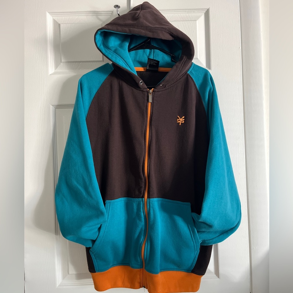 Men’s Zoo York full-zip hoodie - Size Large